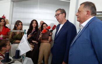 dodik i vučić