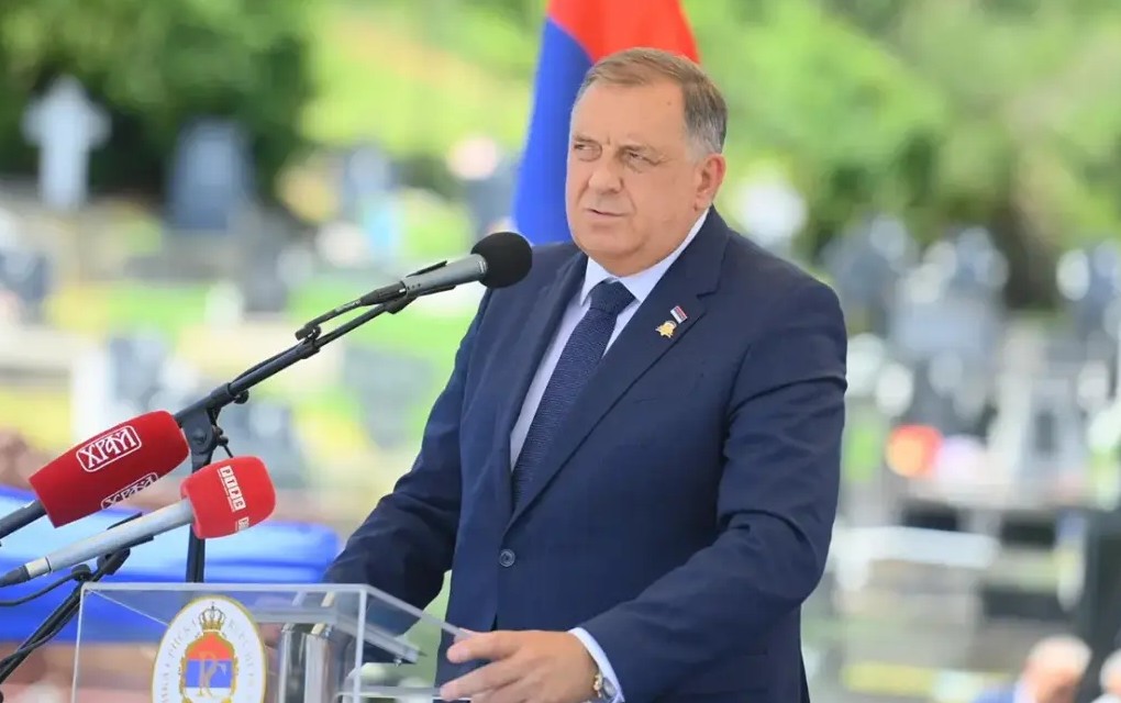 Dodik: Ne interesuje nas BiH, možda zadržimo pažnju samo na onoj kakva je ustanovljena Dejtonom