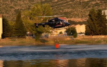 helikopterski servis