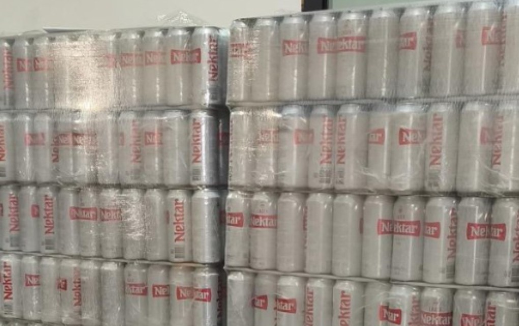 Hrvatska carina prodaje 3456 limenki NEKTAR PIVA – Cijena pola evra po komadu!