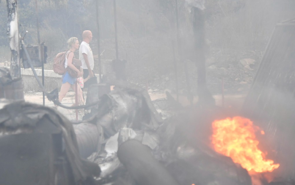 U požaru kod Omiša povrijeđeno 36 osoba! 14 bolnici, sedam se bori za život