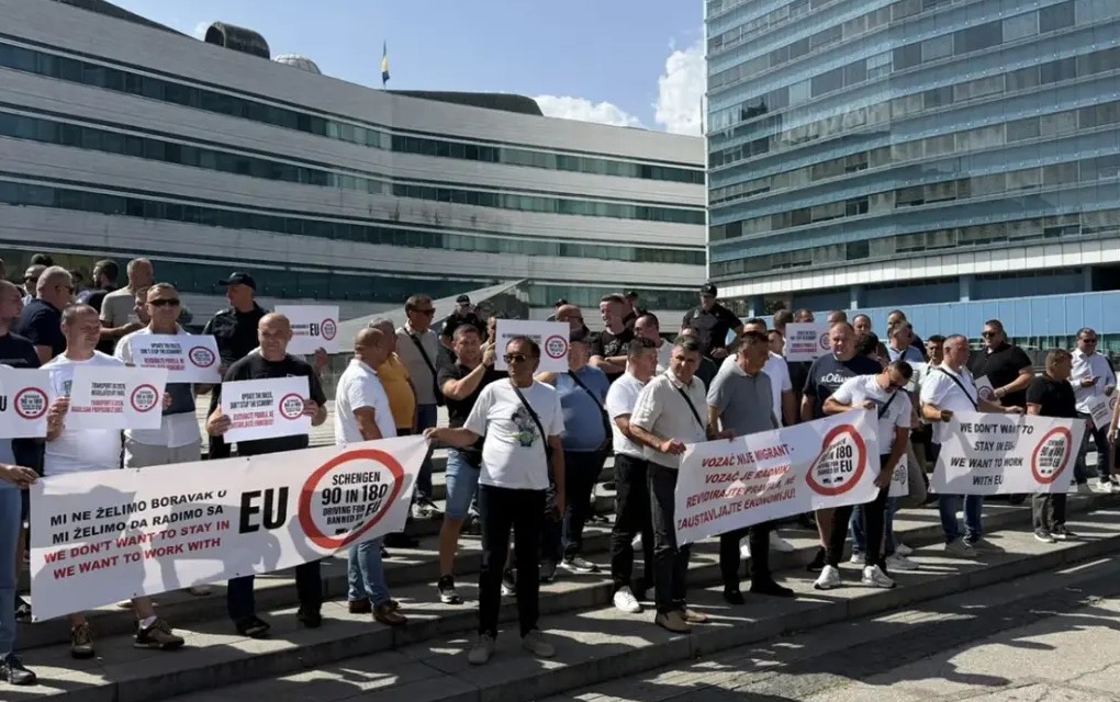 Prevoznici iz BiH najavili blokadu granica: EU da se probudi