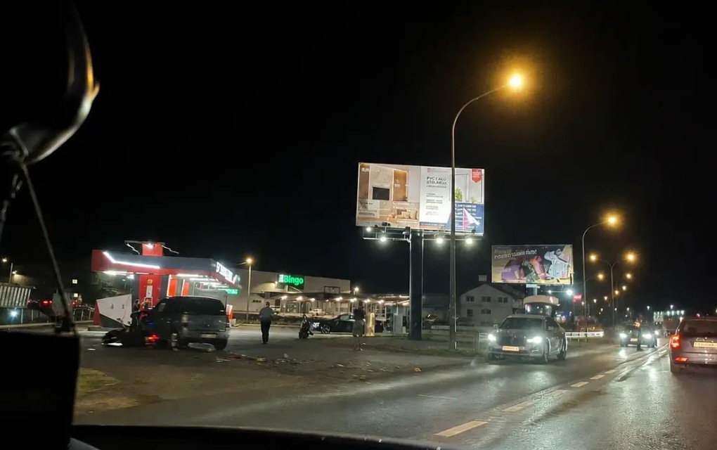 Teška saobraćajna nesreća u Prijedoru: Povrijeđen vozač motora