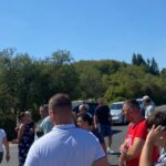 protesti zbog vode