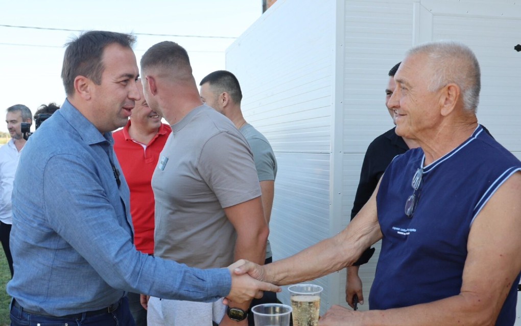 Selak podržao početak rada FK „Kalemi“ u Trebovljanima