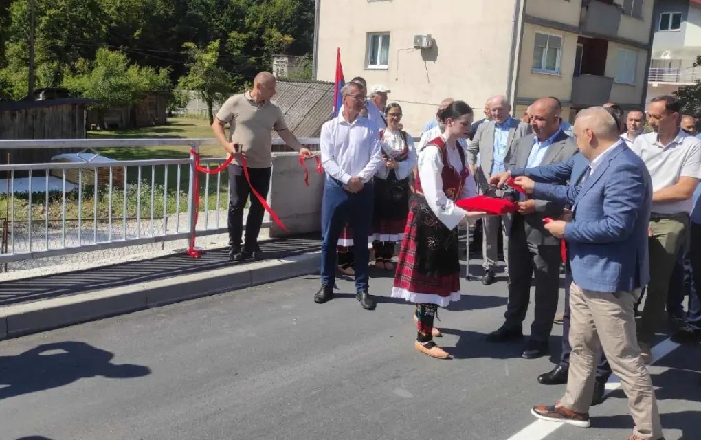 Pušten u saobraćaj novi most u Kotor Varošu