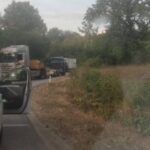 sudar kamiona na manjači