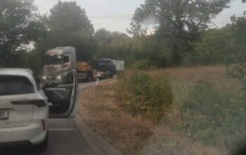 sudar kamiona na manjači
