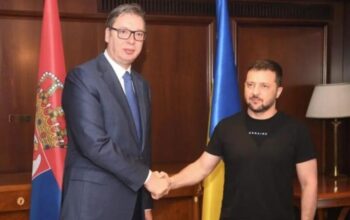 zelenski u beogradu