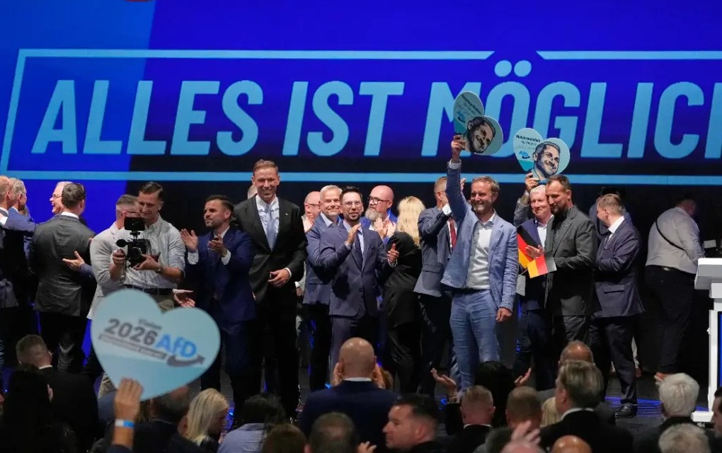 AfD ubjedljivo pobijedila!