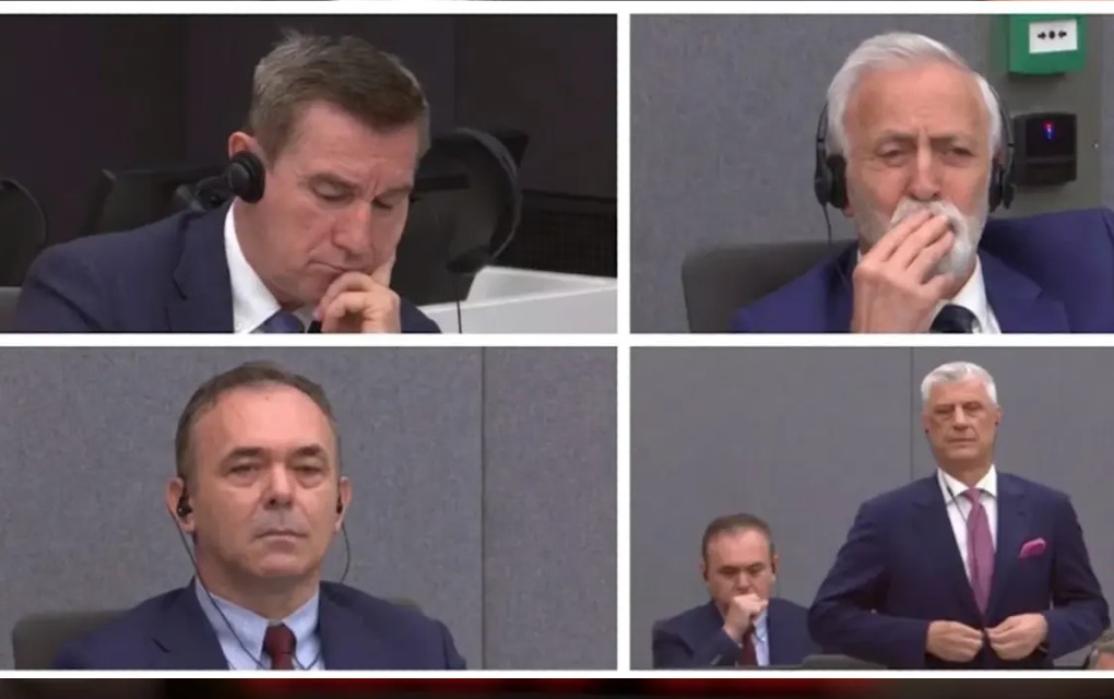DETALjNO: Kolike kazne za koju optužbu su dobile vođe OVK