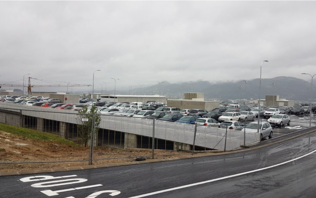 Dobra vijest za pacijente i radnike UKC-a: Otvorena nova etaža sa 550 parking mjesta