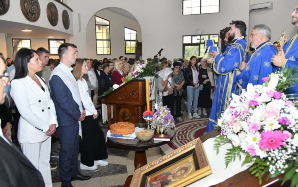 Slava Hrama presvete Bogorodice na Rebrovcu – Kum slave Goran Maričić