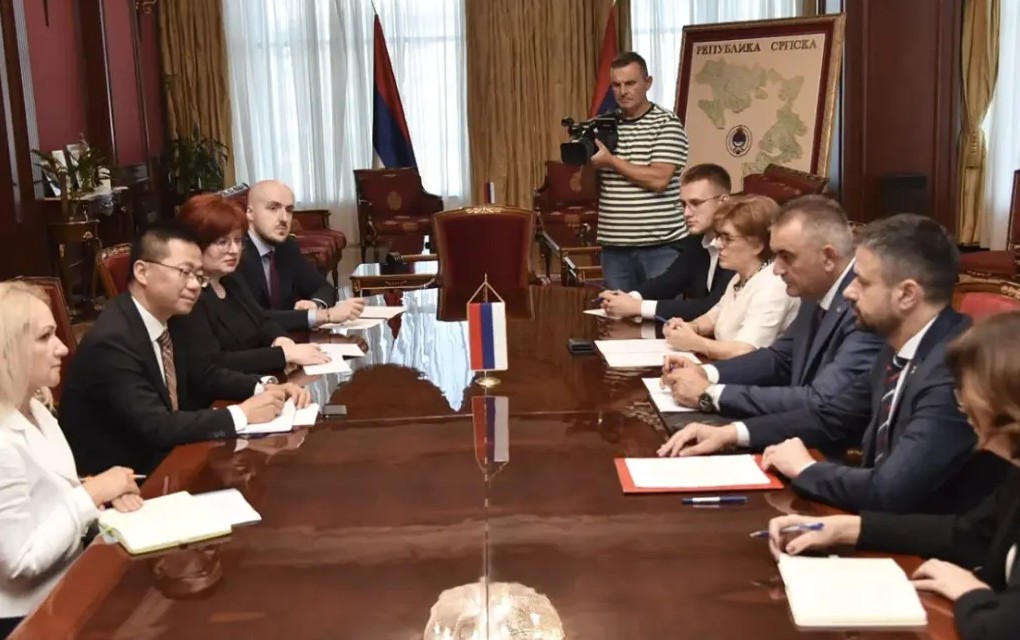 Minić, Amidžić i Vidović sa Vangom: U toku zajednički projekti vrijedni 230 miliona evra