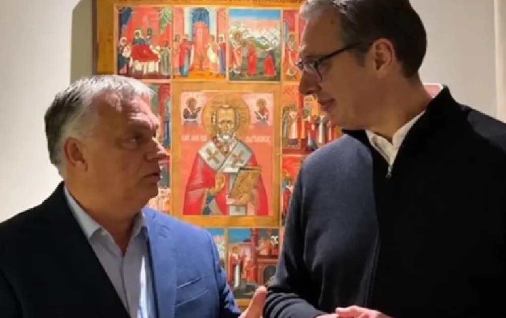 Vučić ugostio Orbana: „Vratićemo se!“