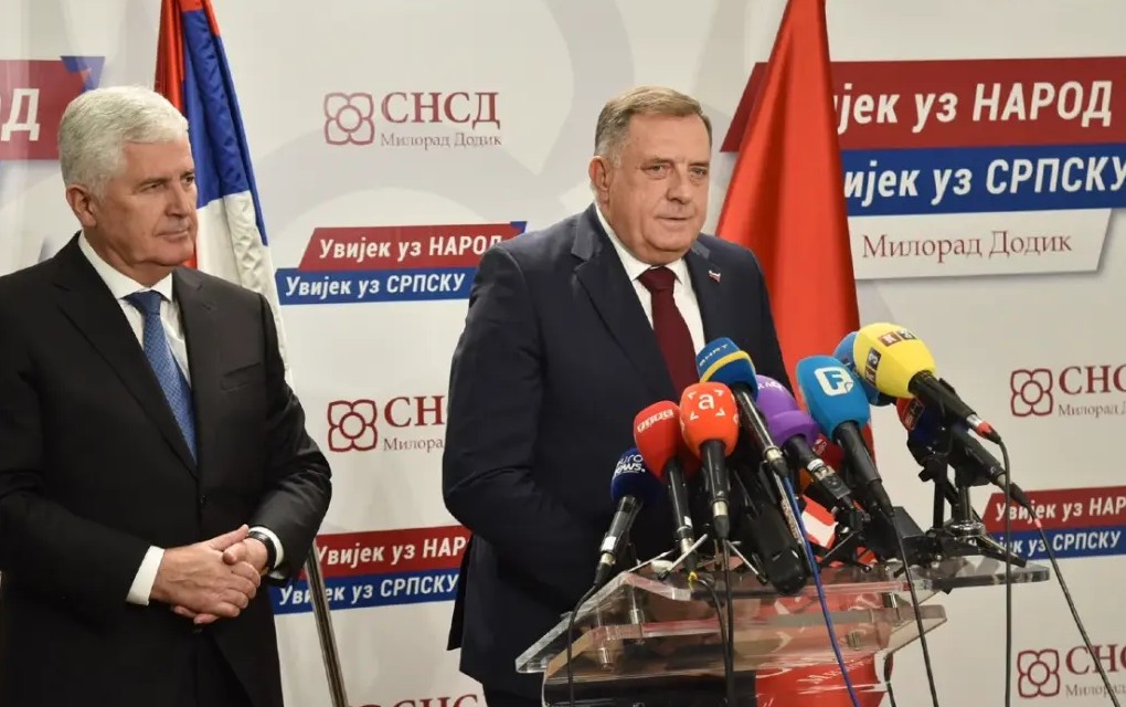SNSD i HDZ BiH žele da institucije funkcionišu u skladu sa Ustavom