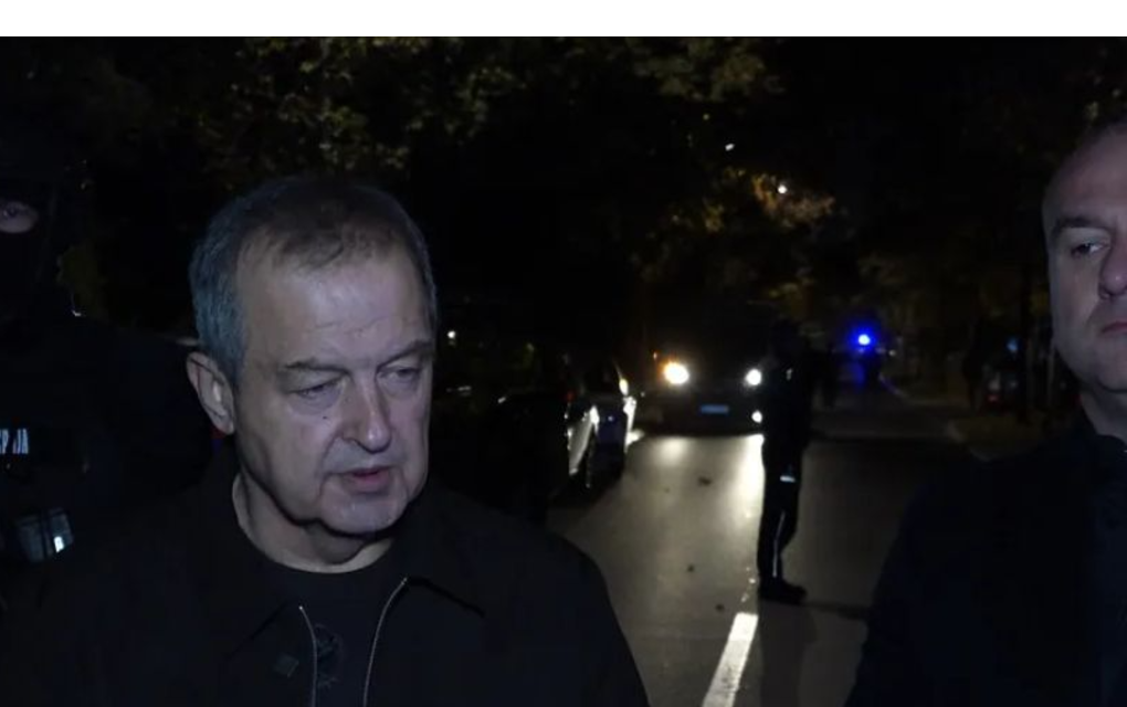 Dačić otkrio detalje napada ispred ambasade Izraela