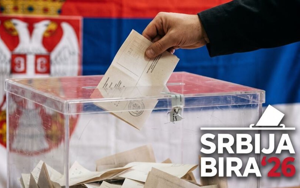 Srbija BIRA!