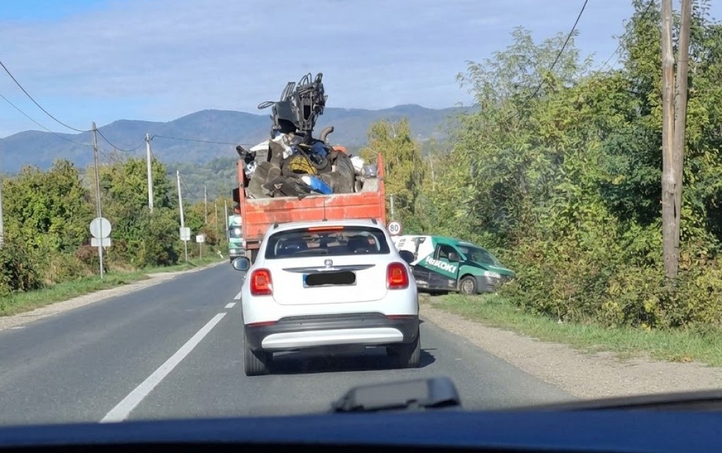 Saobraćajna nesreća na Tunjicama: Vozilo sletjelo s puta